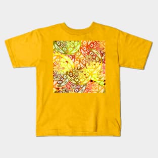 Fruity geometric abstract Kids T-Shirt